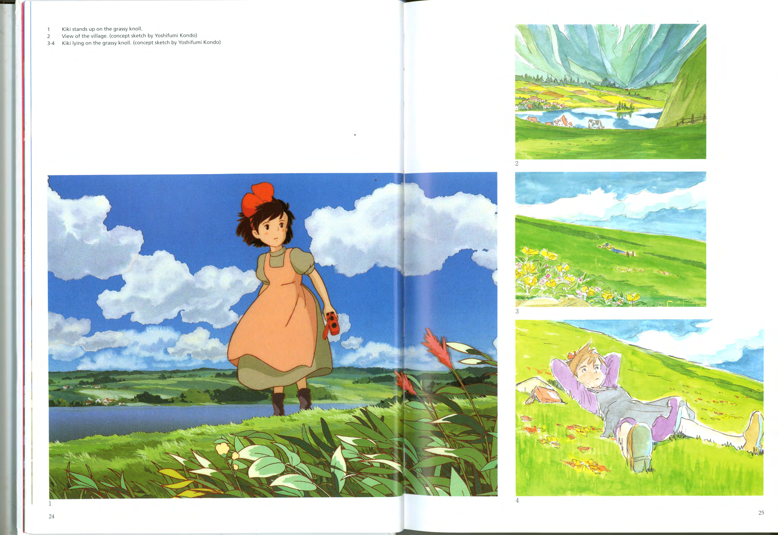 图片[13]-T1441-魔女宅急便设定集 宫崎骏 | The Art of Kikis Delivery Service Hayao Miyazaki Z Library-爱画画的卷心菜
