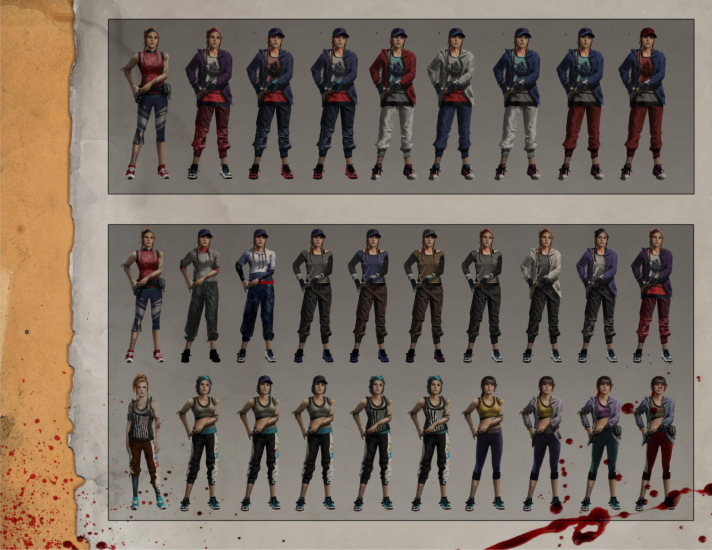 图片[13]-T1446-黎明杀机画集 | Dead By Daylight Artbook-爱画画的卷心菜