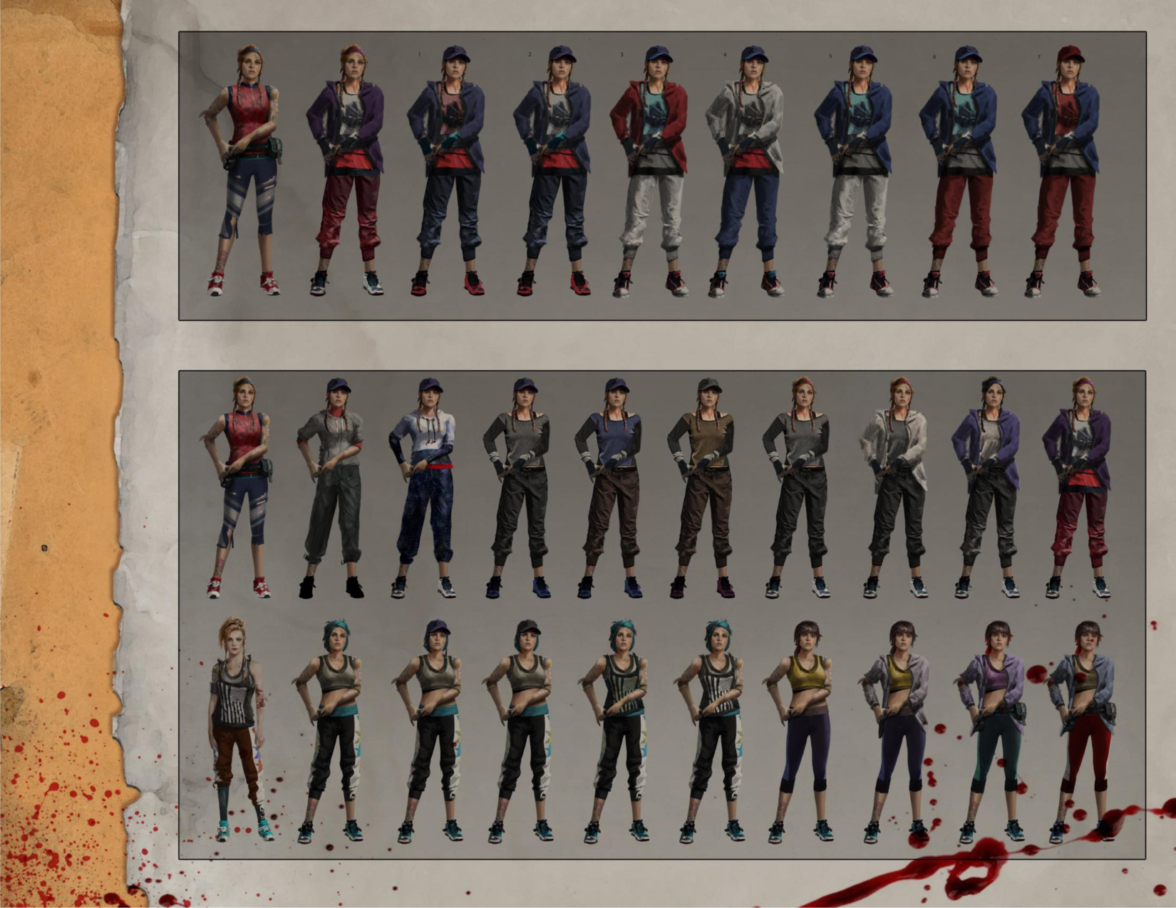 图片[13]-T1446-黎明杀机画集 | Dead By Daylight Artbook-爱画画的卷心菜