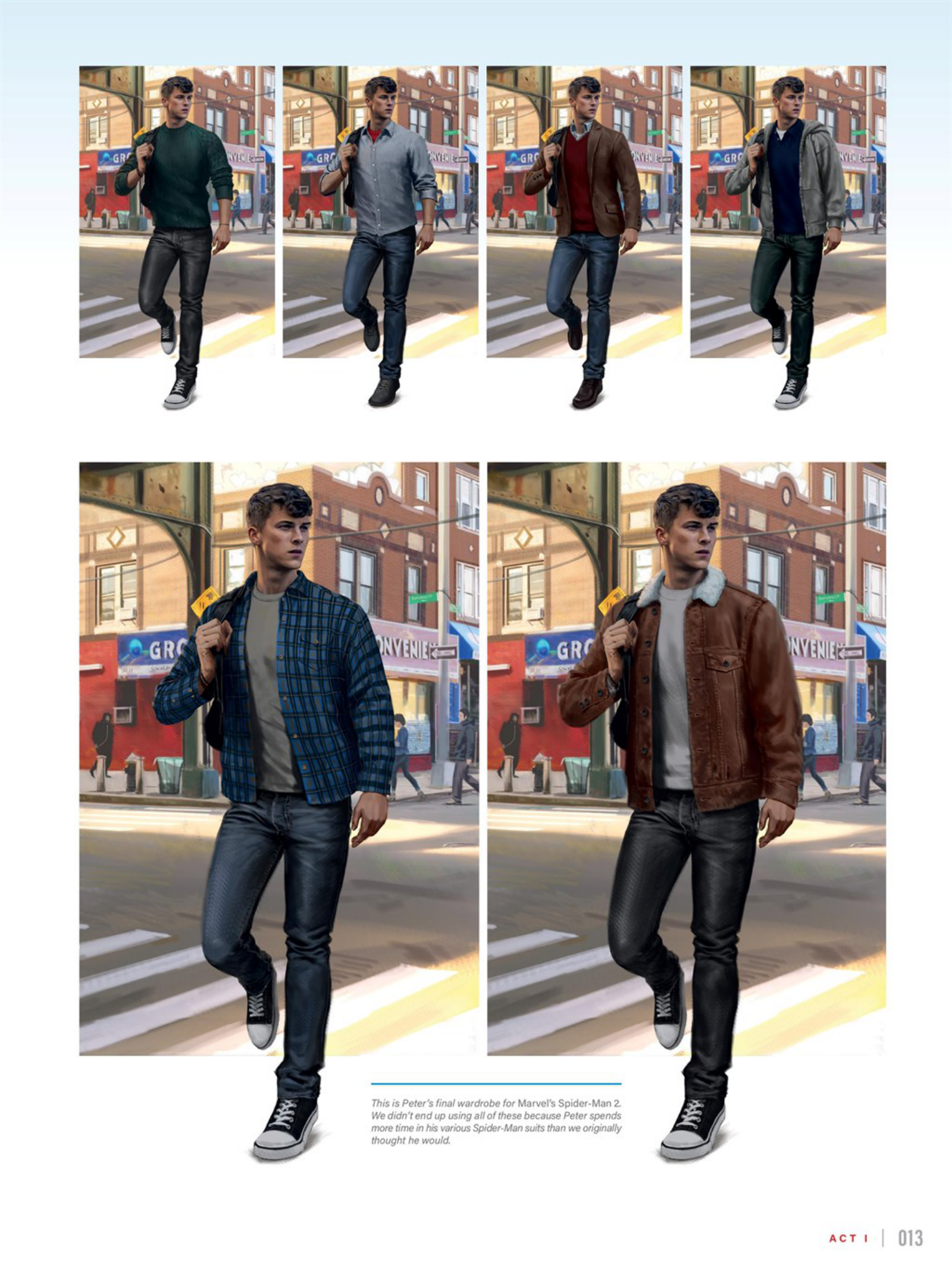 图片[13]-T1060-漫威蜘蛛侠2艺术设定集 | The Art of Marvel’s Spider-Man 2-爱画画的卷心菜
