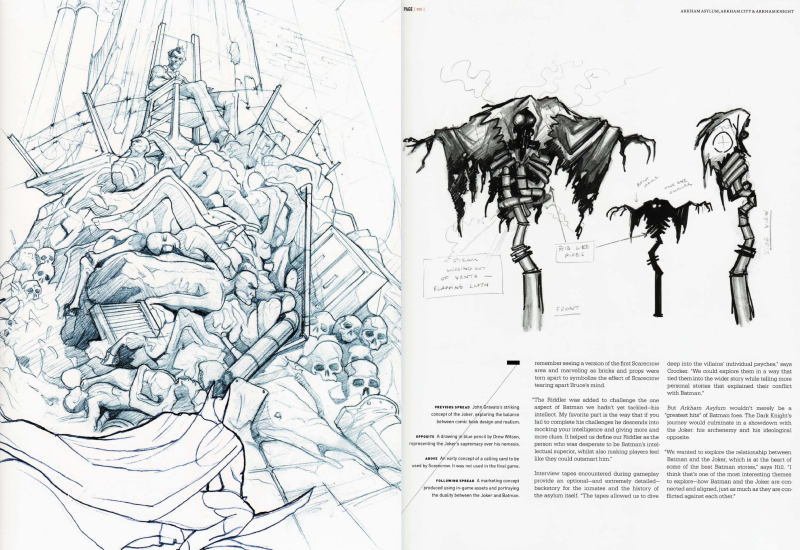 图片[11]-T1061-洛克斯特迪的蝙蝠侠艺术 | The Art of Rocksteady’s Batman-爱画画的卷心菜
