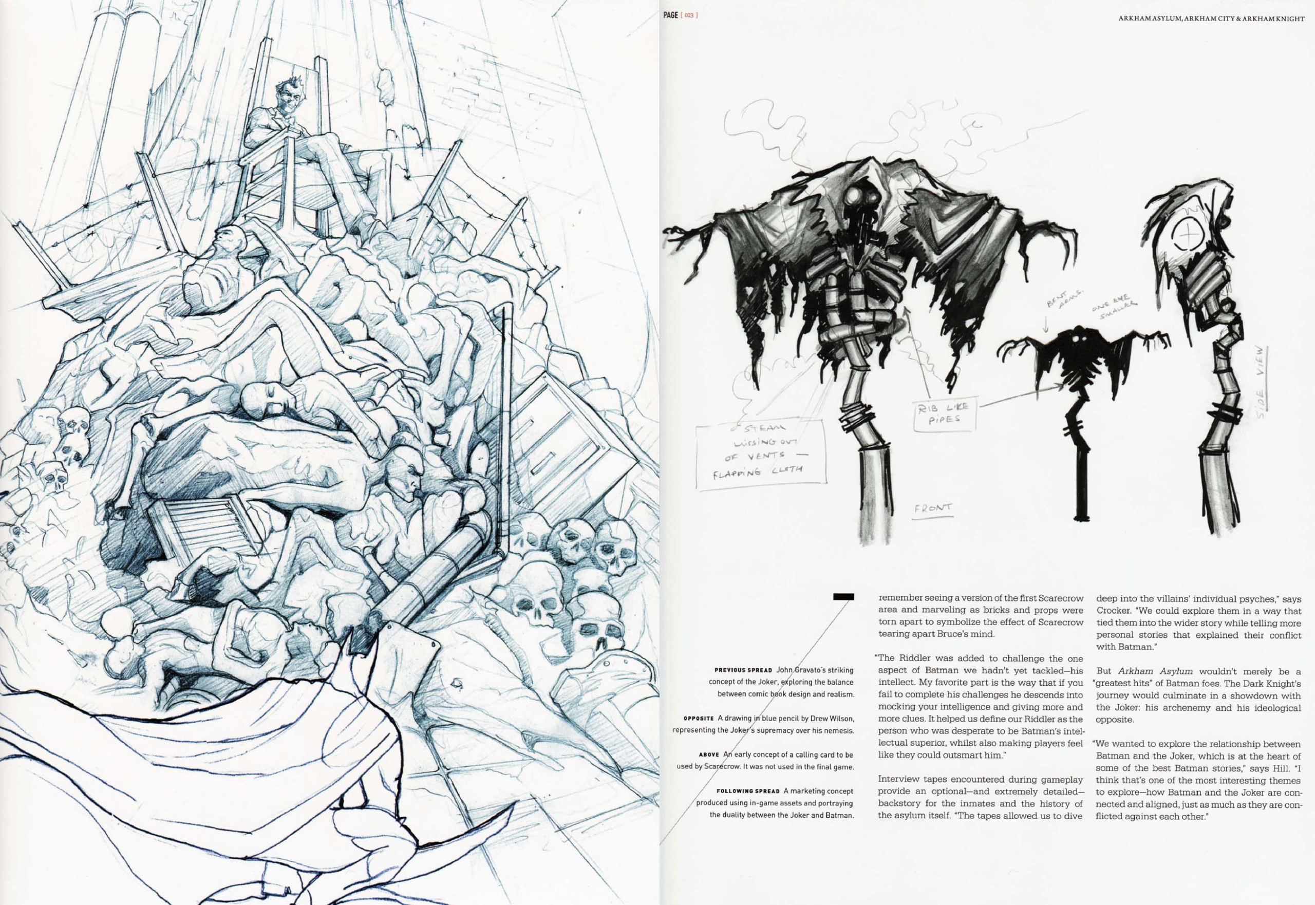 图片[11]-T1061-洛克斯特迪的蝙蝠侠艺术 | The Art of Rocksteady’s Batman-爱画画的卷心菜