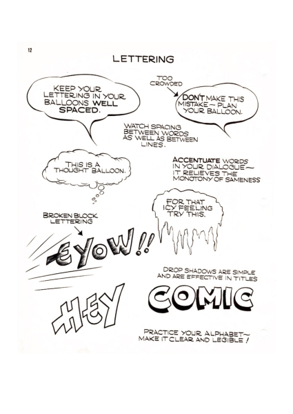 图片[13]-T107-Ken Hultgren 卡通漫画绘制技巧 | Ken Hultgren – The Know How of Cartooning – 1946-爱画画的卷心菜