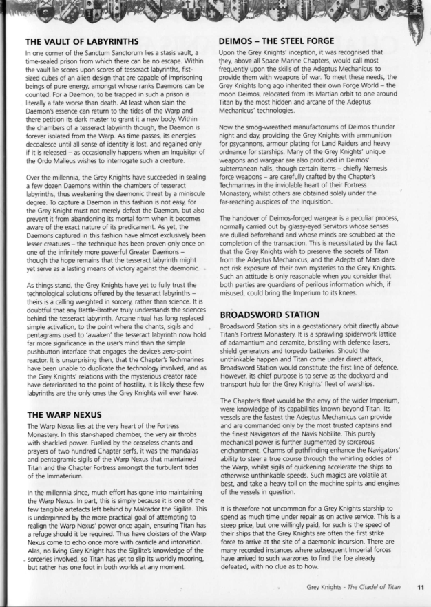 图片[12]-T1077-战锤40K 规则书 灰骑士 第五版 | Warhammer 40k – Codex – Grey Knights 5E-爱画画的卷心菜