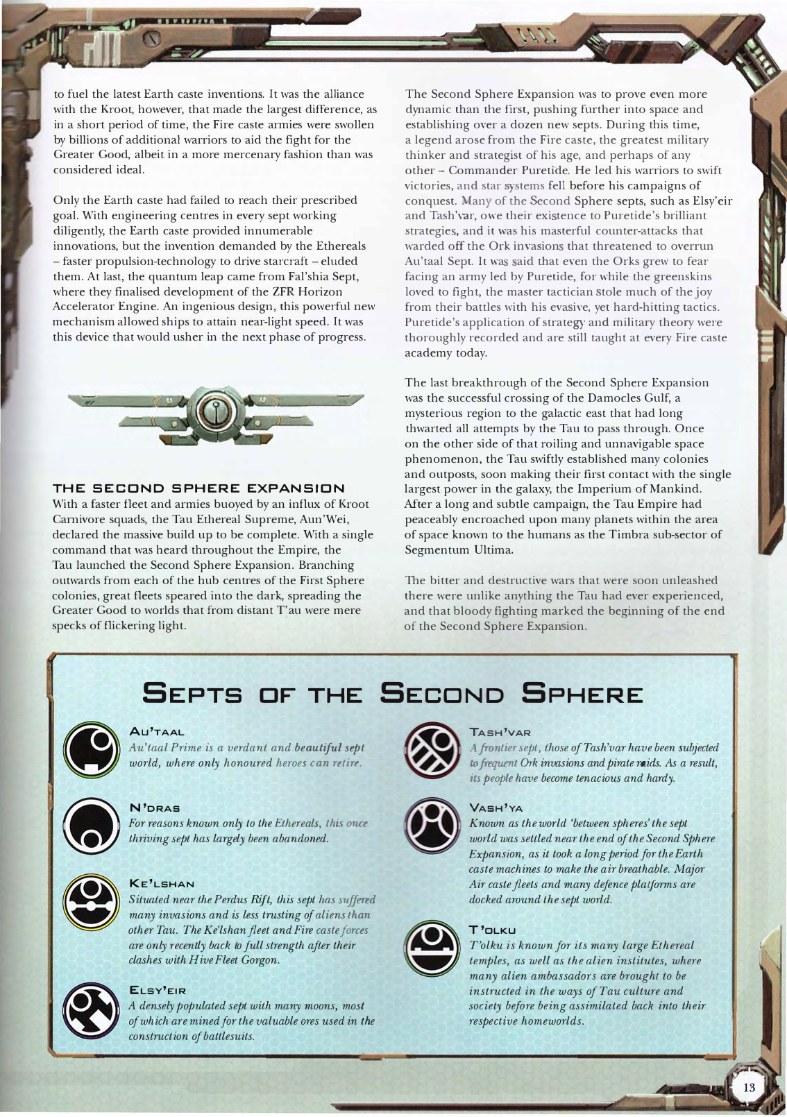 图片[13]-T1081-战锤40K 规则书 陶氏帝国 第六版 | Warhammer 40k – Codex -Tau Empire 6E-爱画画的卷心菜
