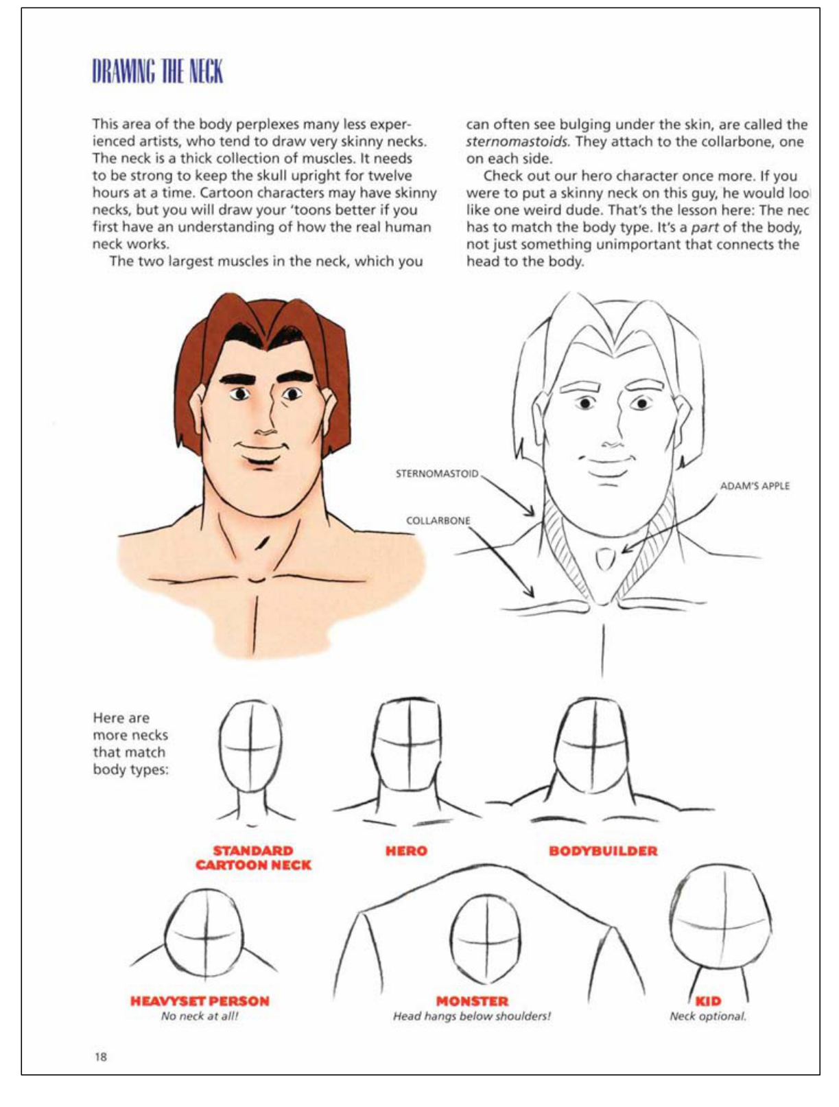 图片[14]-T110-初学者卡通绘画 | Cartooning for the Beginner (1)-爱画画的卷心菜