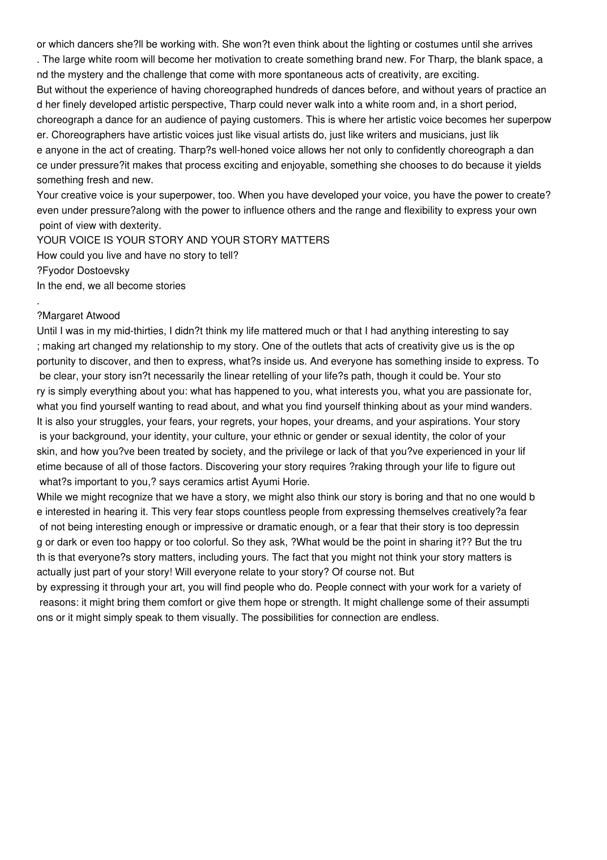 图片[14]-T1117-寻找你的艺术之声 创意工作的核心指南 | Find Your Artistic Voice The Essential Guide to Working Your C-爱画画的卷心菜