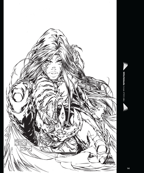 图片[13]-T1138-巫魔之刃艺术设定集 | The Art of Witchblade-爱画画的卷心菜