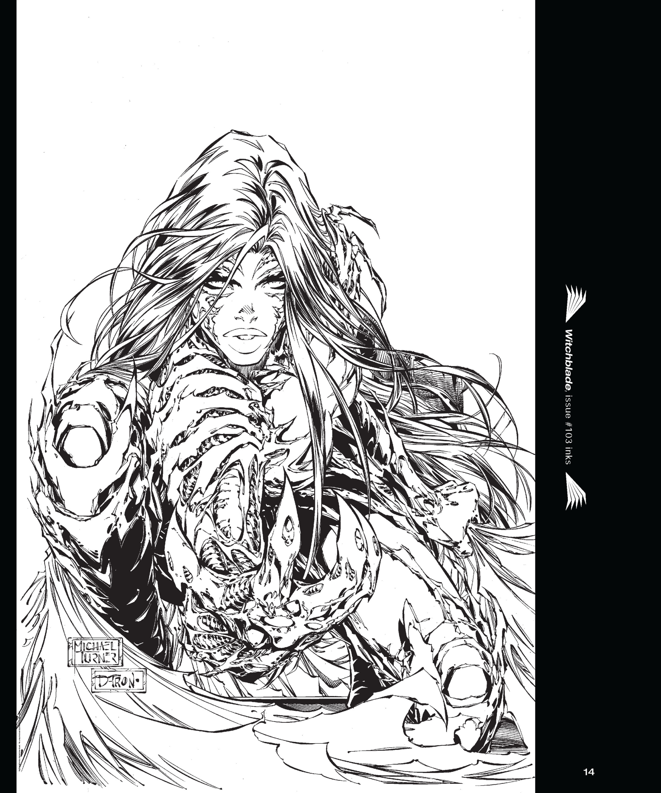 图片[13]-T1138-巫魔之刃艺术设定集 | The Art of Witchblade-爱画画的卷心菜