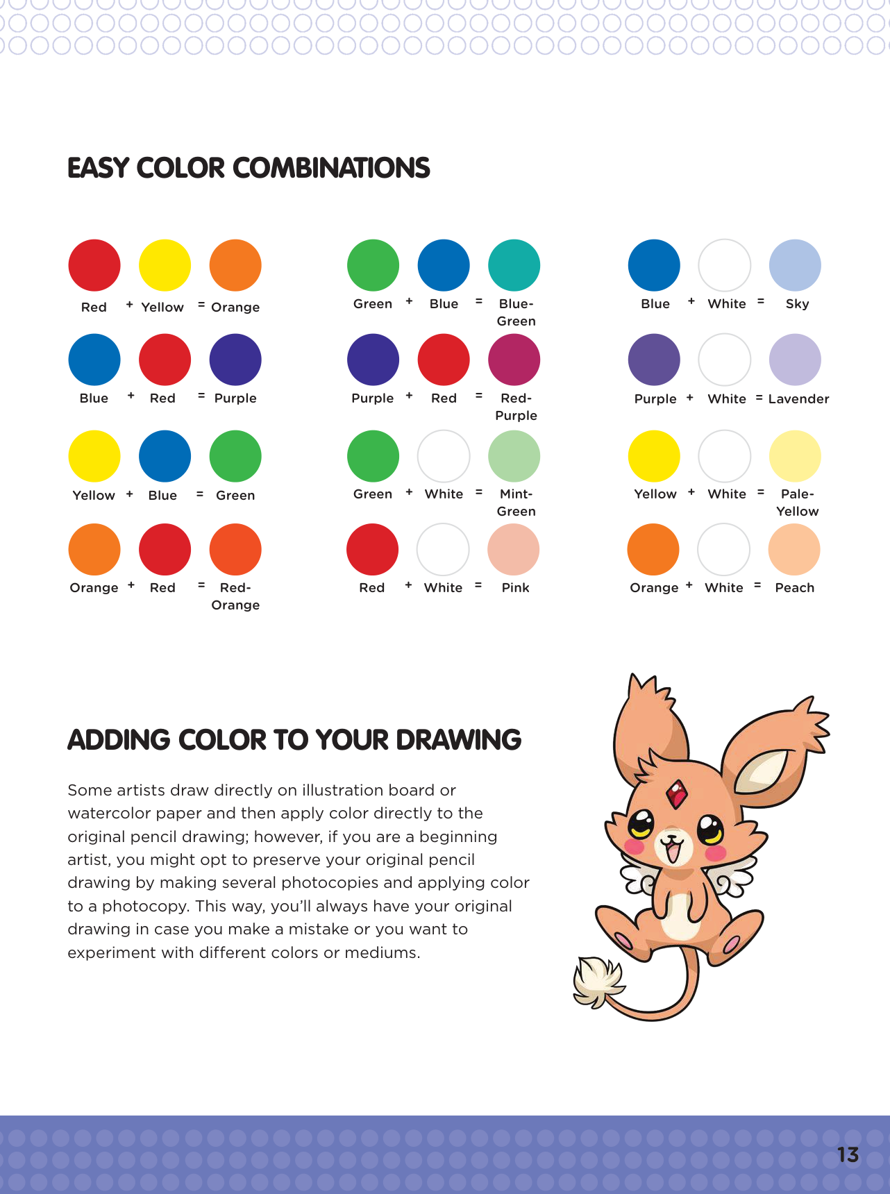 图片[14]-T1145-你也能画萌系漫画角色 分步学习指南 | You Can Draw Manga Chibis A step by step guide for learning to-爱画画的卷心菜
