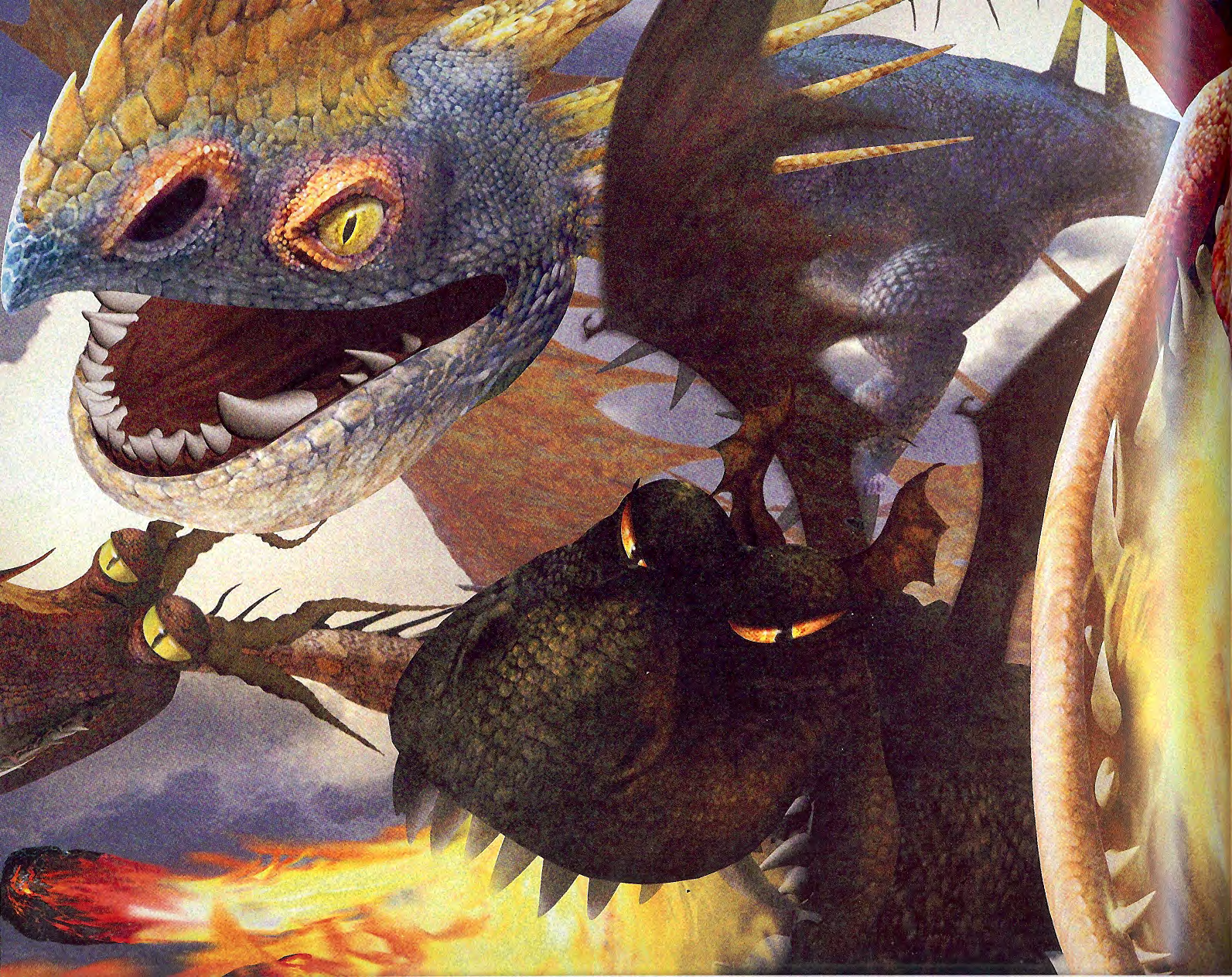 图片[14]-T1147-驯龙高手艺术设定集 | The Art of How to Train Your Dragon by Tracey Miller Zarneke z-爱画画的卷心菜
