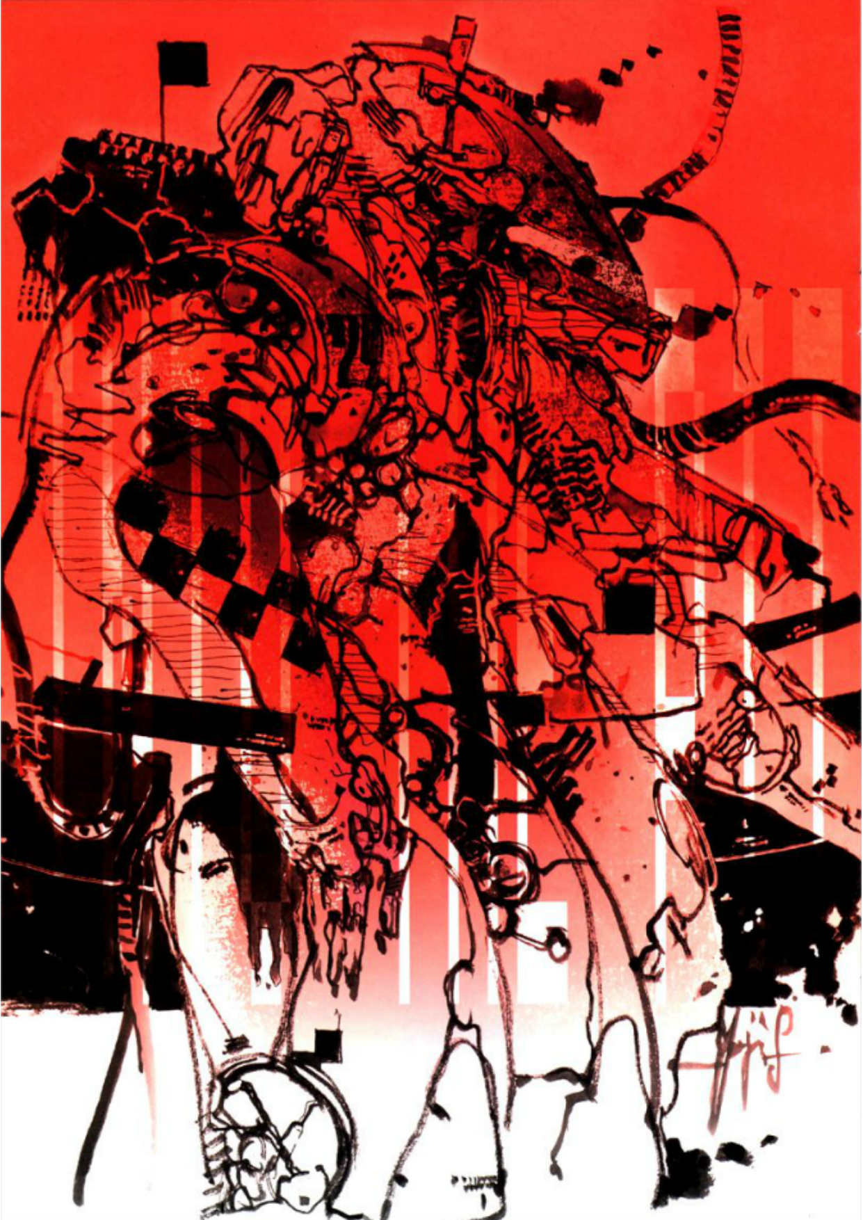 图片[14]-T1153-新川洋司艺术集3 | Art of the Yoji Shinkawa 3-爱画画的卷心菜