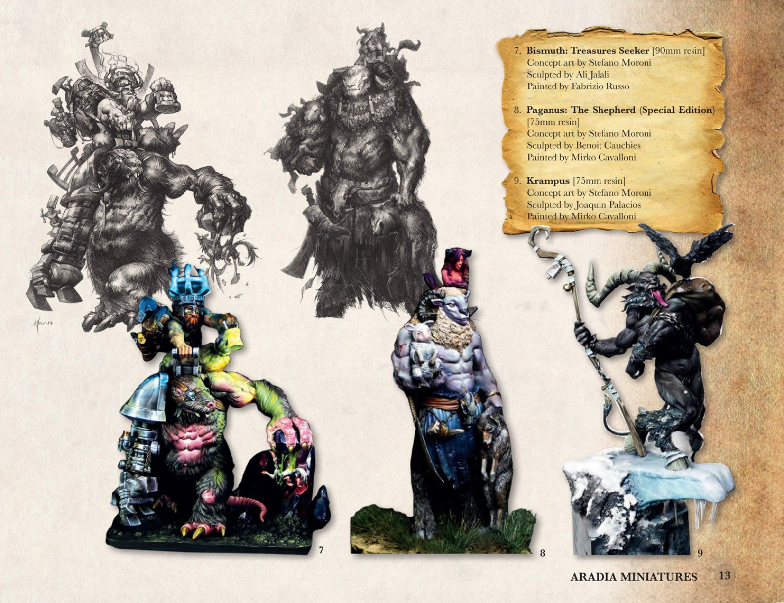 图片[14]-T1156-幻想微缩模型的艺术与制作 | The Art and Making of Fantasy Miniatures (Jamie Kendall)-爱画画的卷心菜