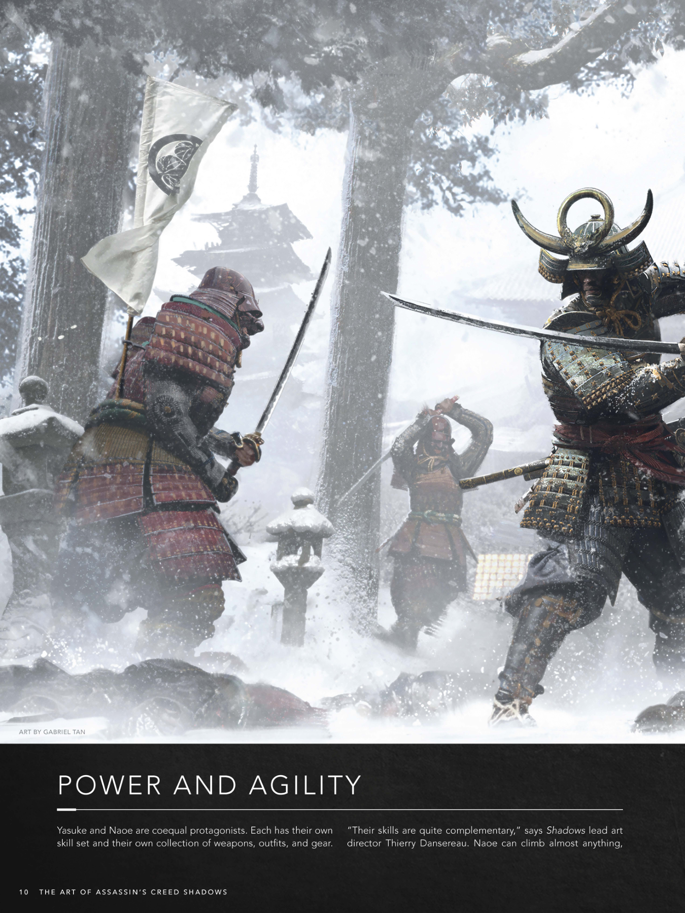 图片[14]-T1162-刺客信条：暗影 艺术设定集 | the art of assassin’s creed shadows-爱画画的卷心菜