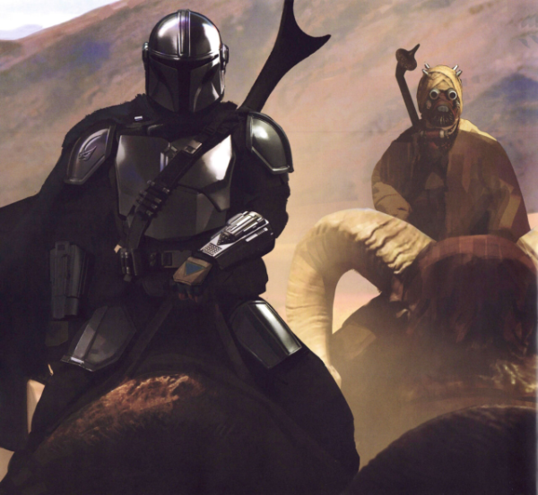 图片[14]-T1168-星球大战艺术设定集曼达洛人第二季 | The Art of Star Wars – The Mandalorian Season Two-爱画画的卷心菜