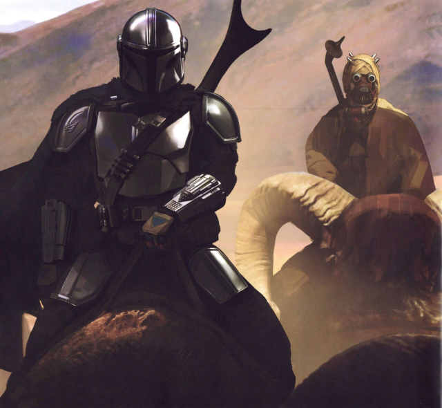 图片[14]-T1168-星球大战艺术设定集曼达洛人第二季 | The Art of Star Wars – The Mandalorian Season Two-爱画画的卷心菜