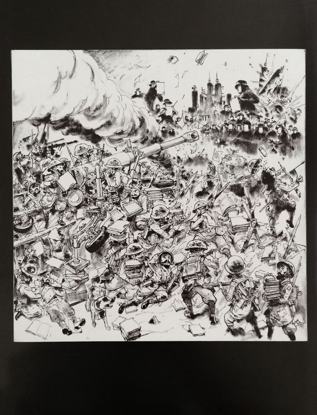 图片[14]-T1176-Kim Jung Gi素描本2016 | Kim Jung Gi – Sketchbook 2016-爱画画的卷心菜