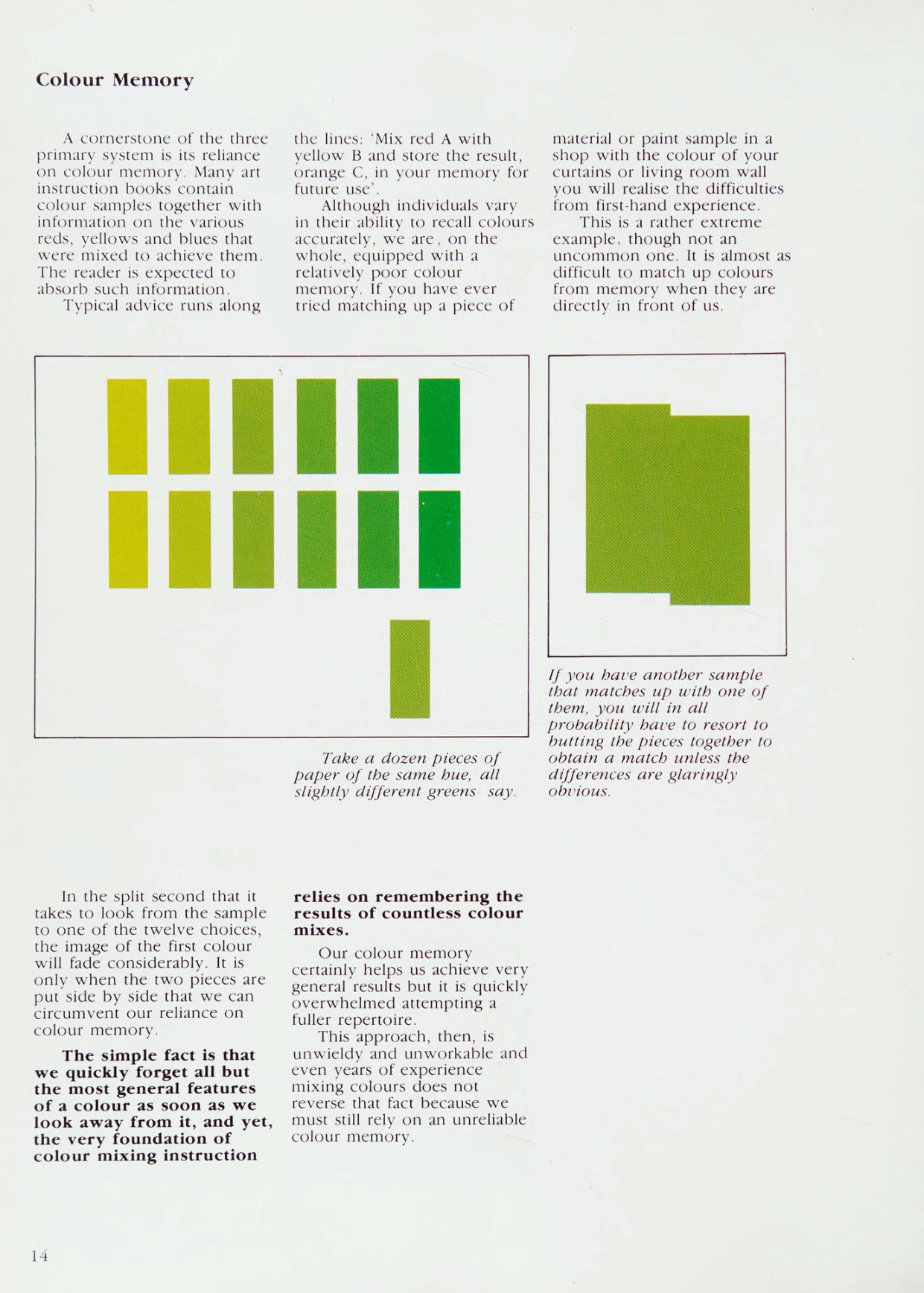 图片[14]-T1188-威尔科克斯 蓝与黄并不成绿 1994 北光出版社 | Wilcox Blue and yellow don’t make green 1994, North Light Book-爱画画的卷心菜
