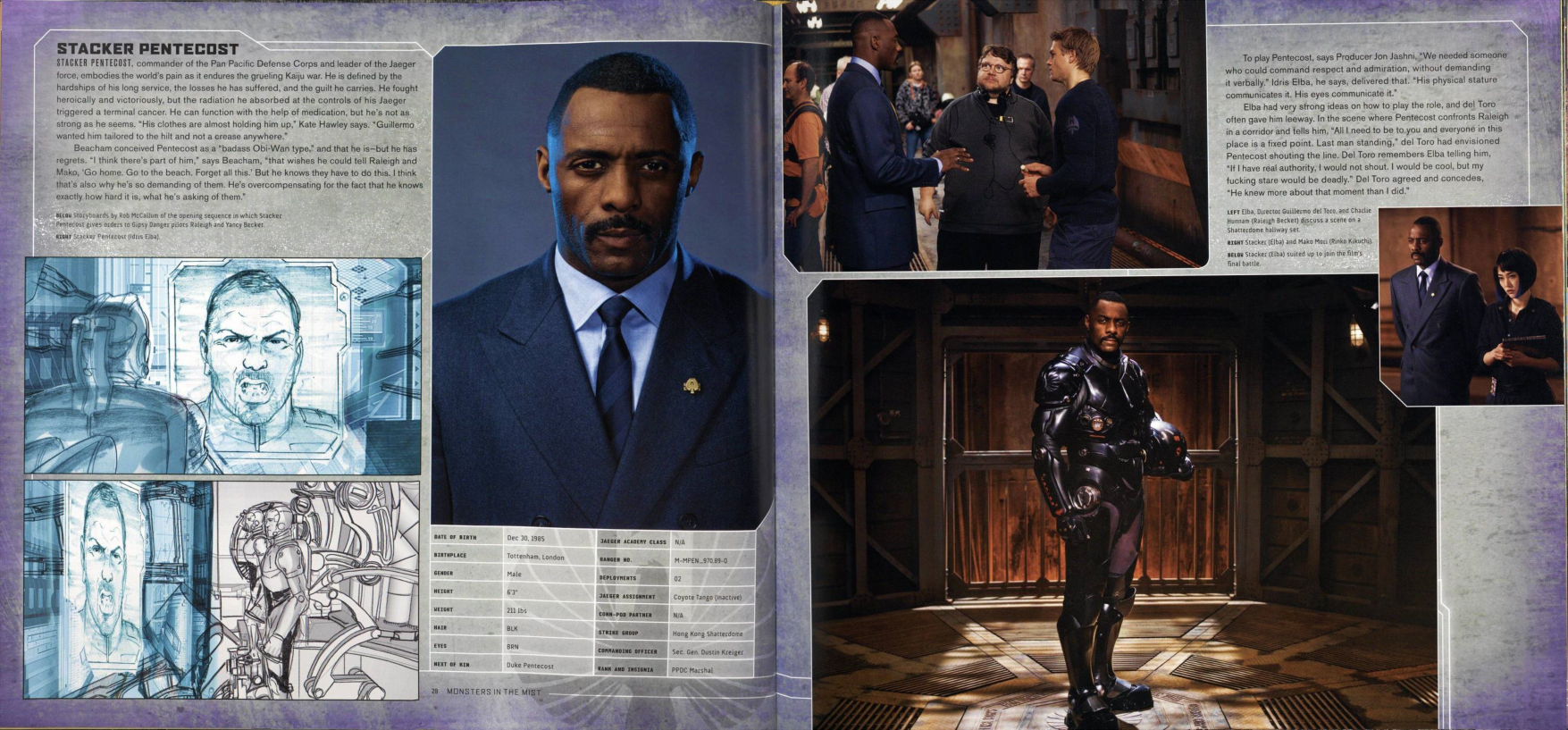 图片[14]-T1191-环太平洋设定集 | Pacific Rim Artbook-爱画画的卷心菜