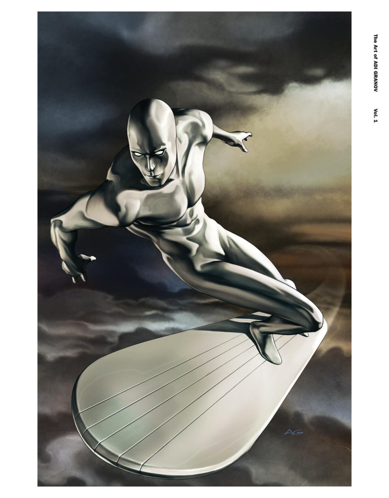 图片[14]-T1198-漫威专论 阿迪·格拉诺夫的艺术 | Marvel Monograph – The Art of Adi Granov-爱画画的卷心菜