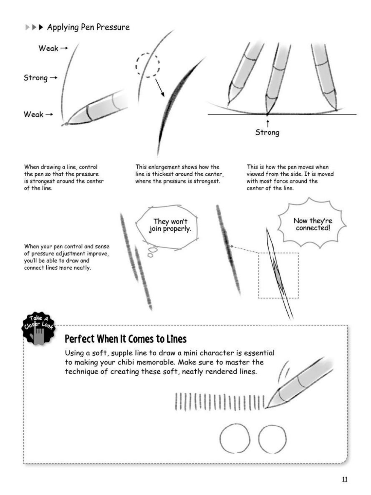 图片[14]-T1201-初学者绘制漫画Q版少女指南打造属于你的角色 | Beginner’s Guide to Drawing Manga Chibi Girls Create Your Own-爱画画的卷心菜