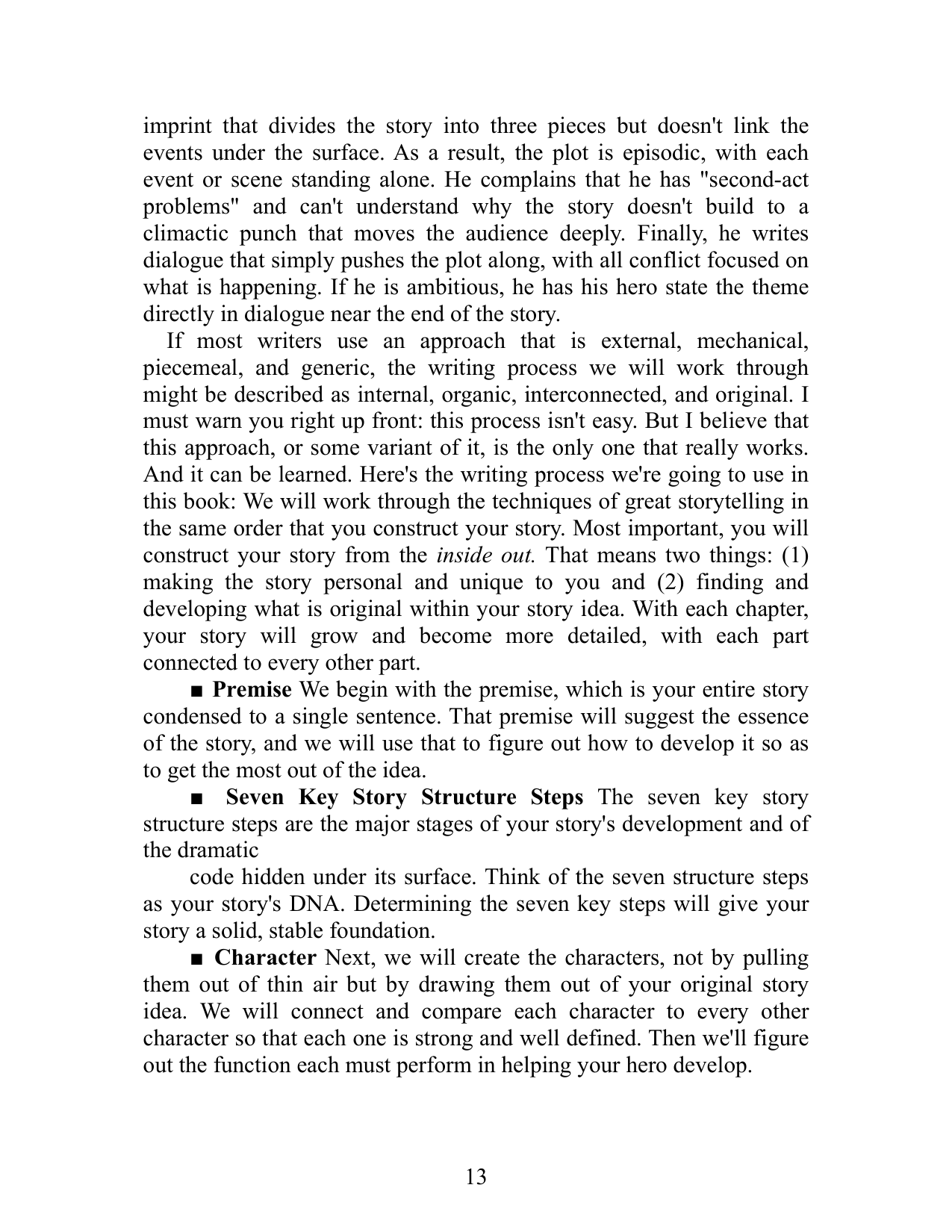 图片[14]-T1202-故事解剖 通往大师级故事讲述者的22个步骤 | The Anatomy of Story 22 Steps to Becoming a Master Storyteller-爱画画的卷心菜