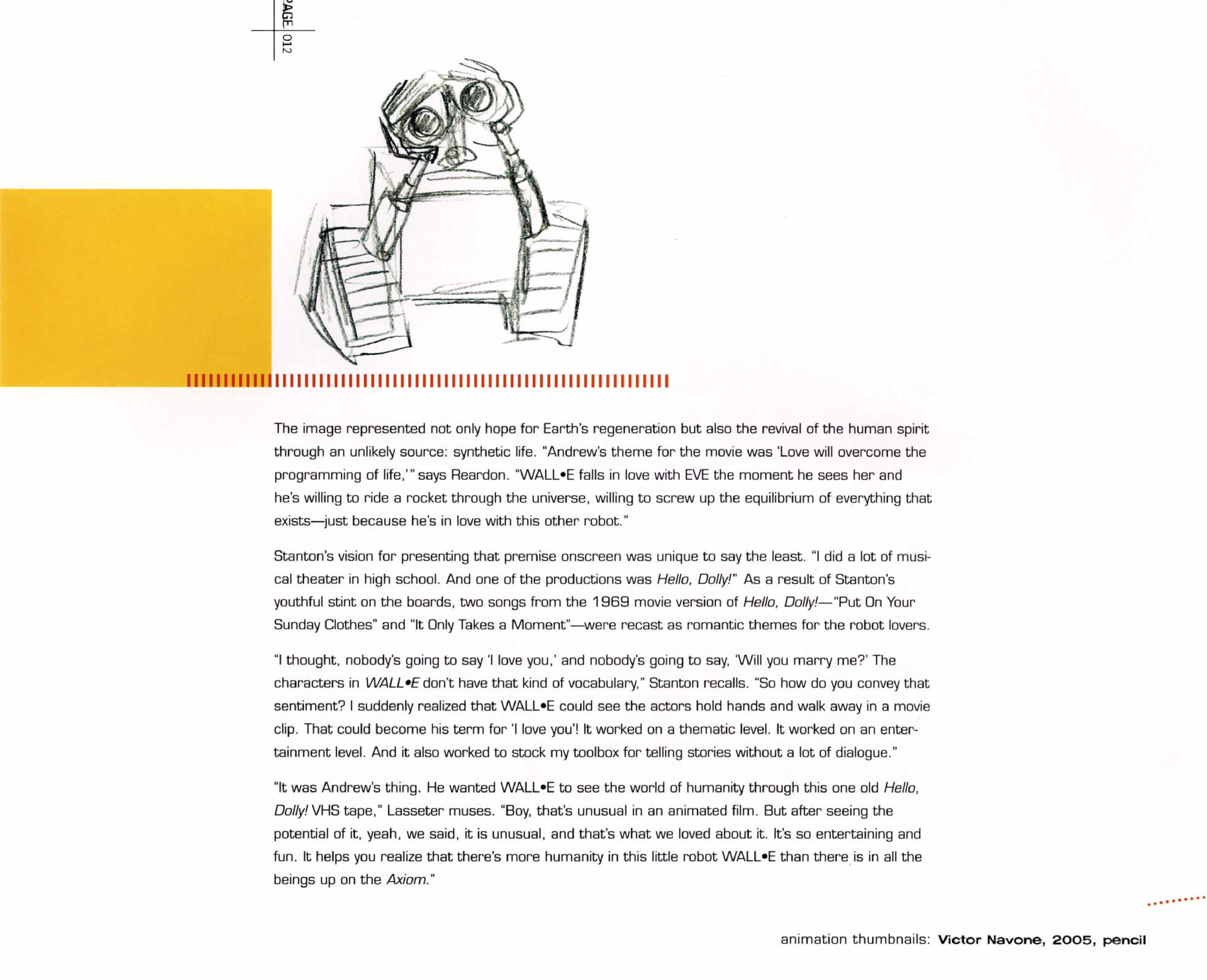 图片[14]-T1216-机器人总动员艺术设定集 | The Art of Wall-E-爱画画的卷心菜