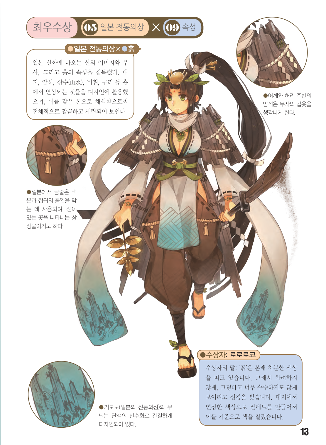 图片[14]-T123-13套服装矩阵 漫画轻松绘制 服装设计完全攻略 | 13 Costume Matrix 만화 쉽게그리기 의상 디자인 완전 공략-爱画画的卷心菜