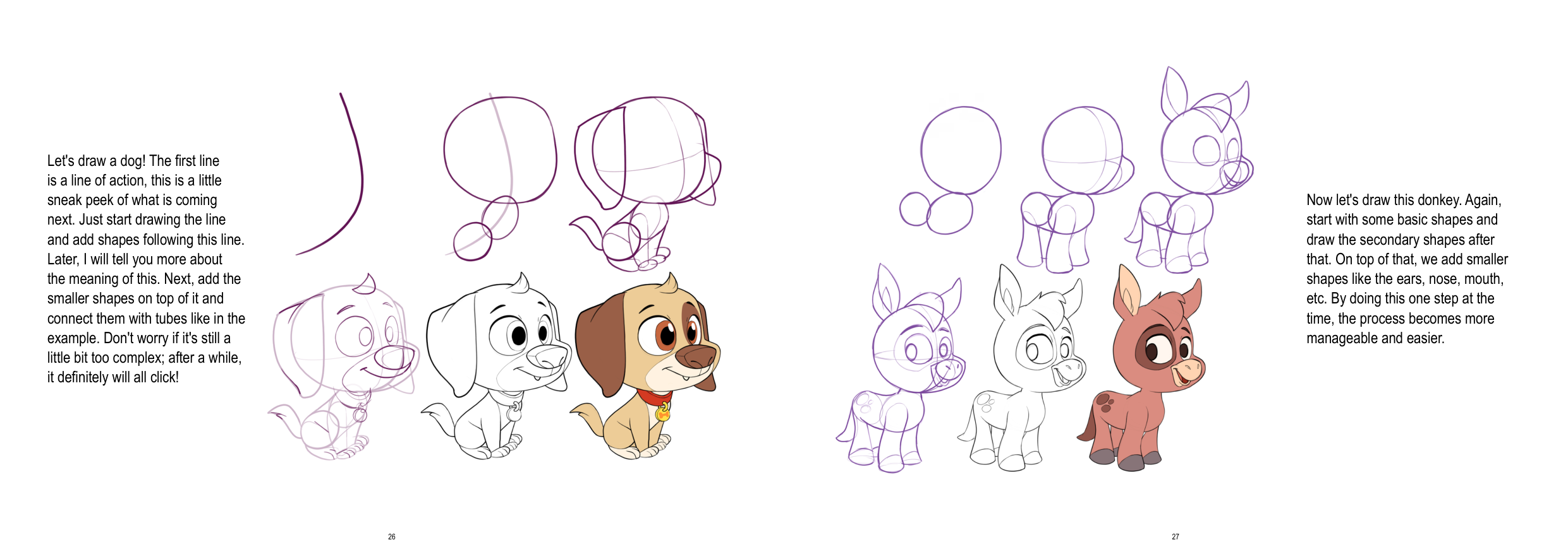 图片[14]-T1231-如何设计角色 | How to Design Character-爱画画的卷心菜