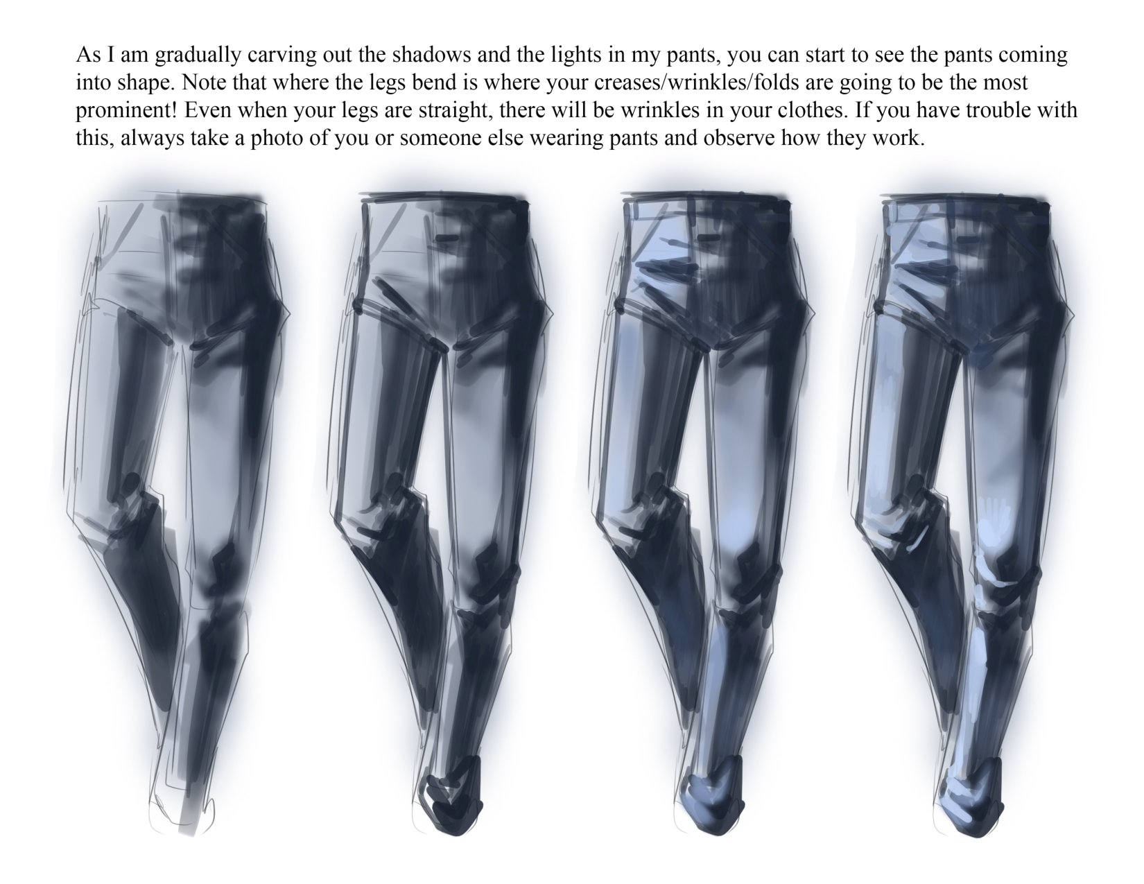 图片[14]-T1234-服装教程 第一册 | CLOTHING TUTORIAL P1-爱画画的卷心菜
