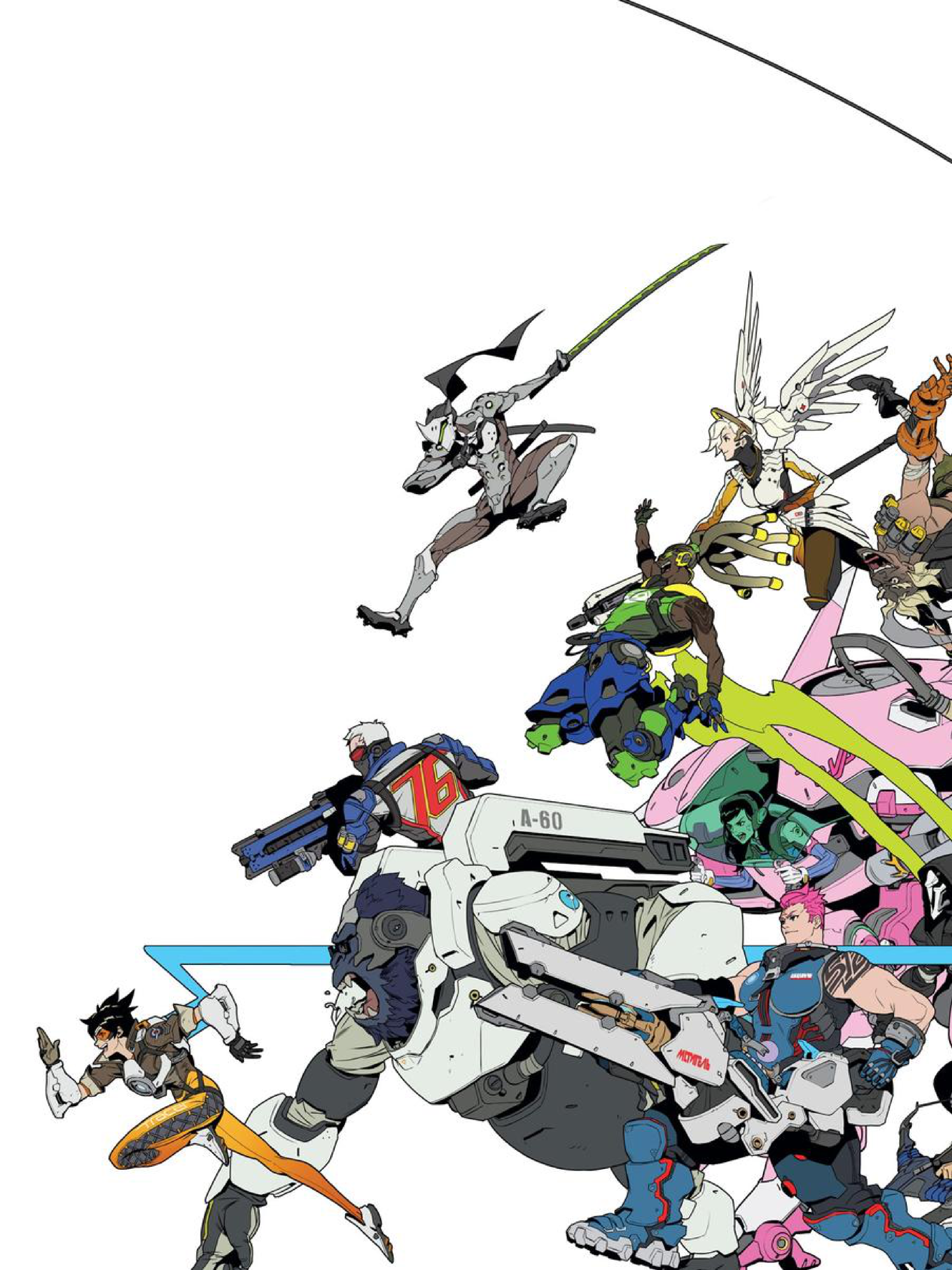 图片[14]-T1236-守望先锋艺术设定集 | The Art of Overwatch (Blizzard)-爱画画的卷心菜