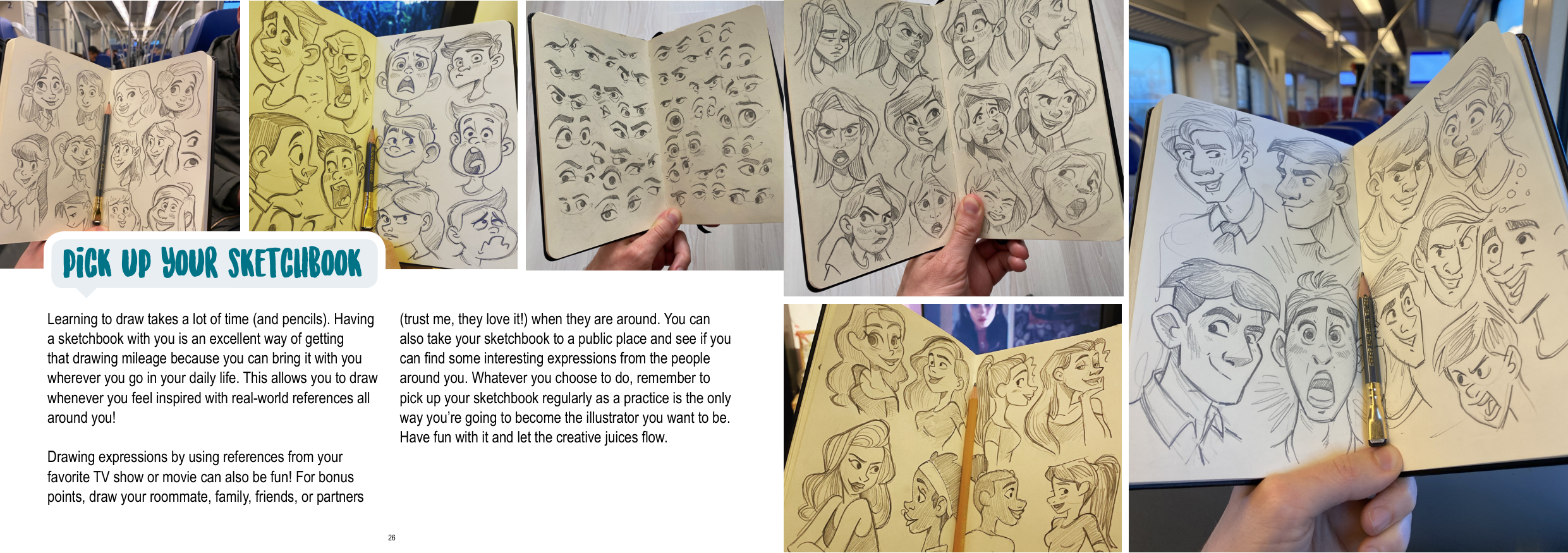 图片[14]-T1237-如何开始绘画 | How to Start Drawing-爱画画的卷心菜