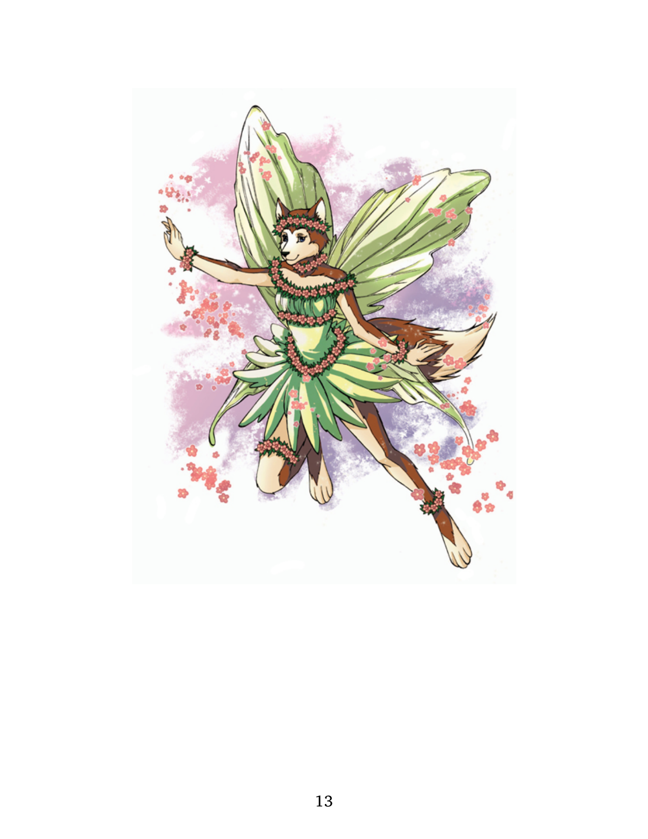 图片[14]-T1244-绘制奇幻拟人兽：绘画拟人角色的终极指南 | Drawing Fantastic Furries The Ultimate Guide to Drawing Anthro-爱画画的卷心菜