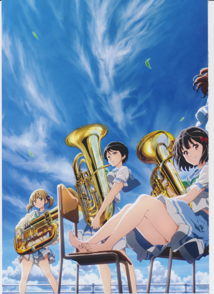 图片[3]-T1248-响け！Euphonium 官方插画集 京都动画株式会社 | 響け!ユーフォニアム Official llustration Works Kyoto Animation Co Ltd-爱画画的卷心菜