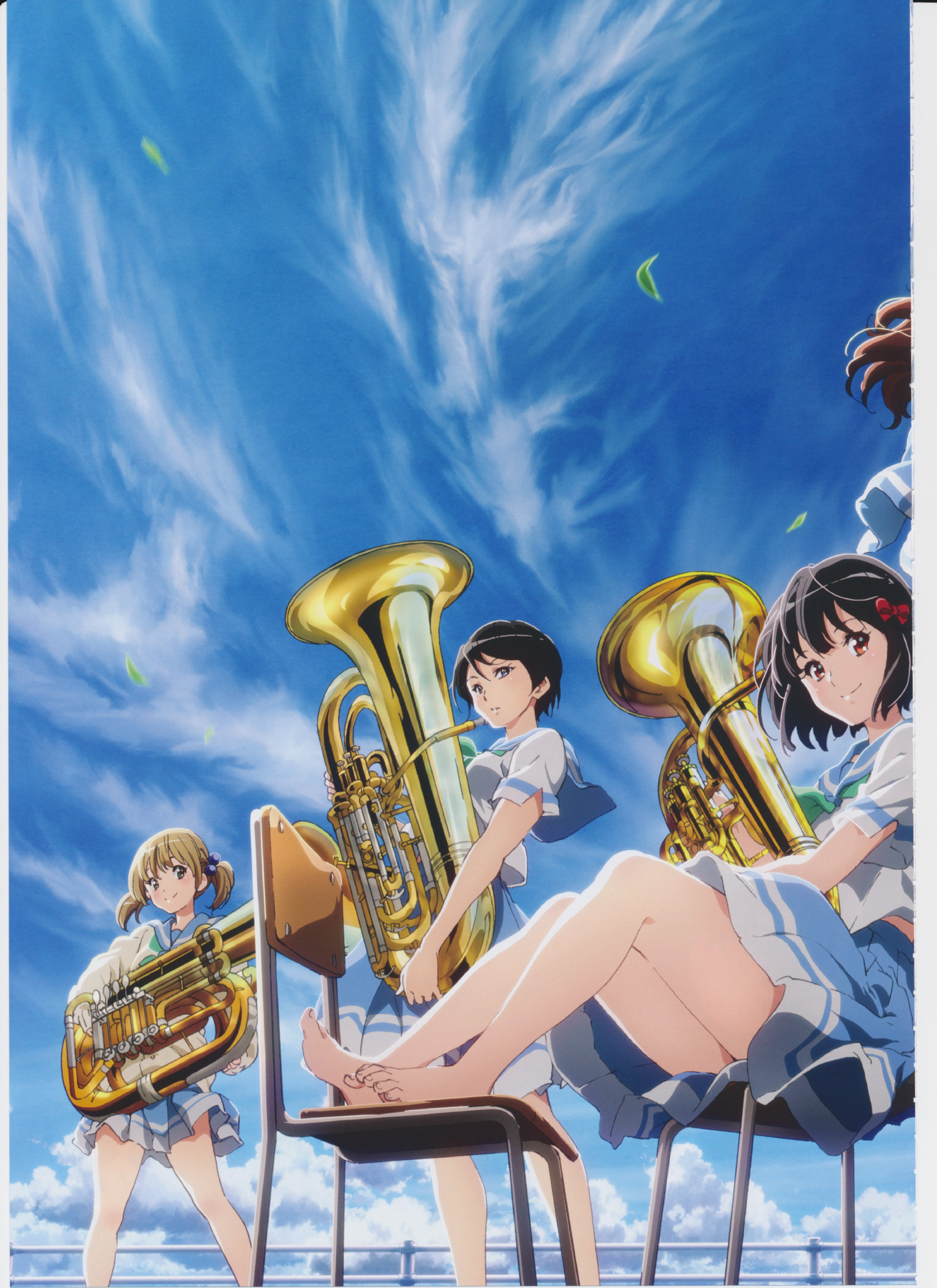 图片[3]-T1248-响け！Euphonium 官方插画集 京都动画株式会社 | 響け!ユーフォニアム Official llustration Works Kyoto Animation Co Ltd-爱画画的卷心菜