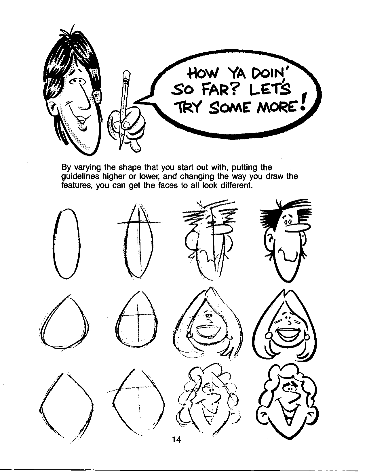 图片[14]-T125-布鲁斯·布利茨教你画布利茨漫画 | Bruce Blitz – How To Draw Blitz Cartoons-爱画画的卷心菜