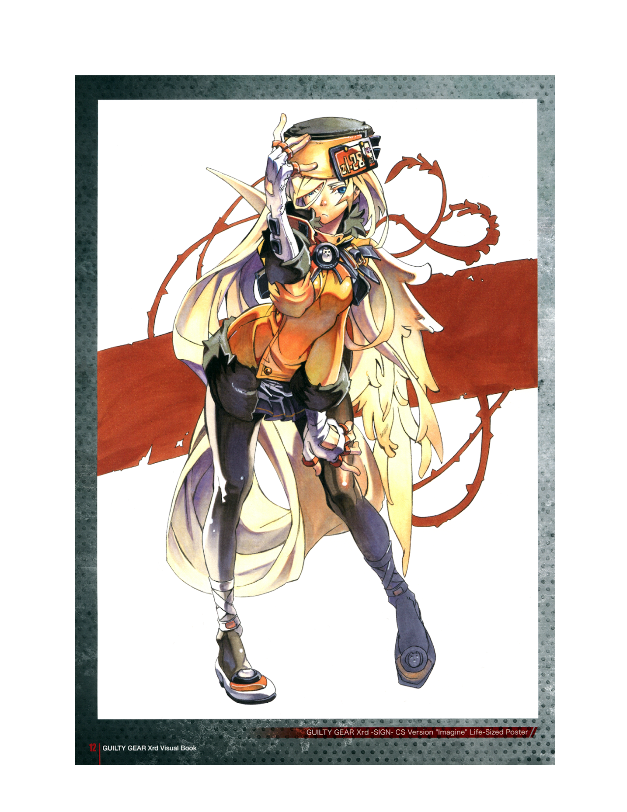 图片[14]-T1250-罪恶装备Xrd视觉设定集 | Guilty Gear Xrd Visual Book-爱画画的卷心菜