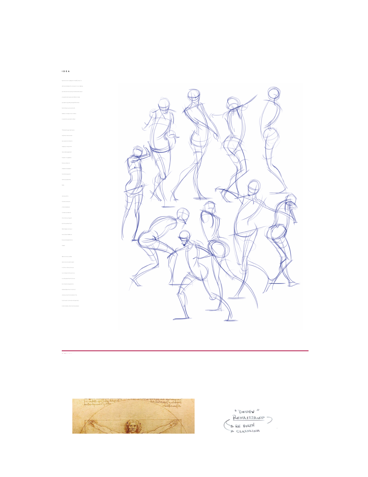 图片[14]-T1254-姿态绘画 动态与形态 迈克尔·汉普顿 | Gesture Drawing Dynamic Movement and Form by Michael Hampton-爱画画的卷心菜