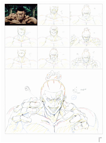 图片[13]-T1258-咒术回战原画集卷 | Jujutsu Kaisen Gengashuu vol-爱画画的卷心菜