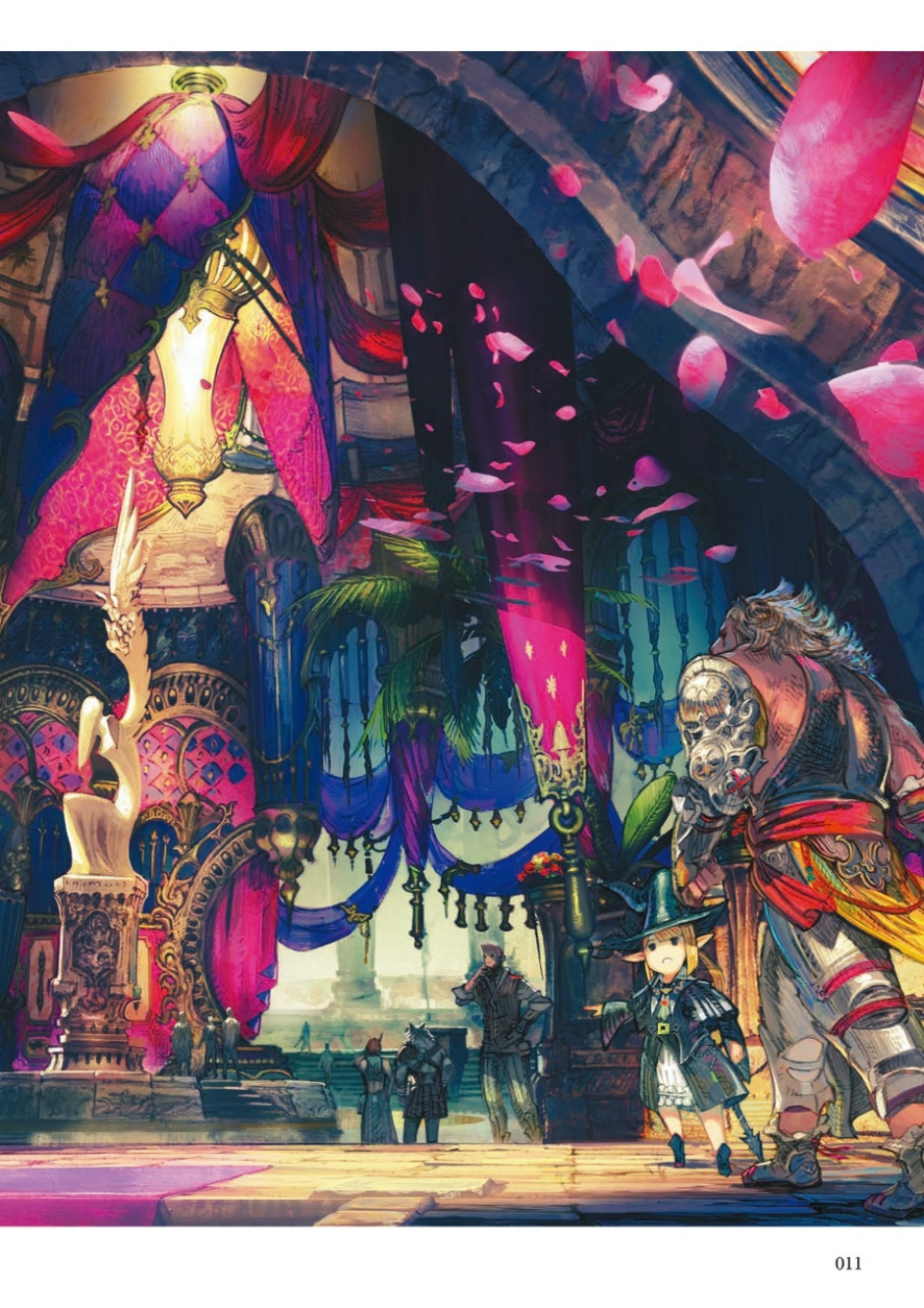 图片[14]-T1261-最终幻想十四 暗影之逆焰 反思之艺 历史 | Final Fantasy XIV Shadowbringers The Art of Reflection Histori-爱画画的卷心菜