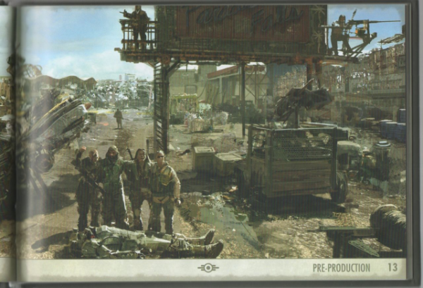 图片[14]-T1266-《辐射3艺术设定集》 | The Art of Fallout 3-爱画画的卷心菜