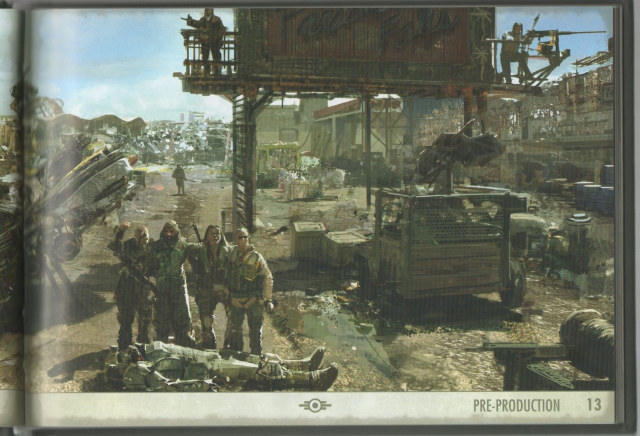 图片[14]-T1266-《辐射3艺术设定集》 | The Art of Fallout 3-爱画画的卷心菜