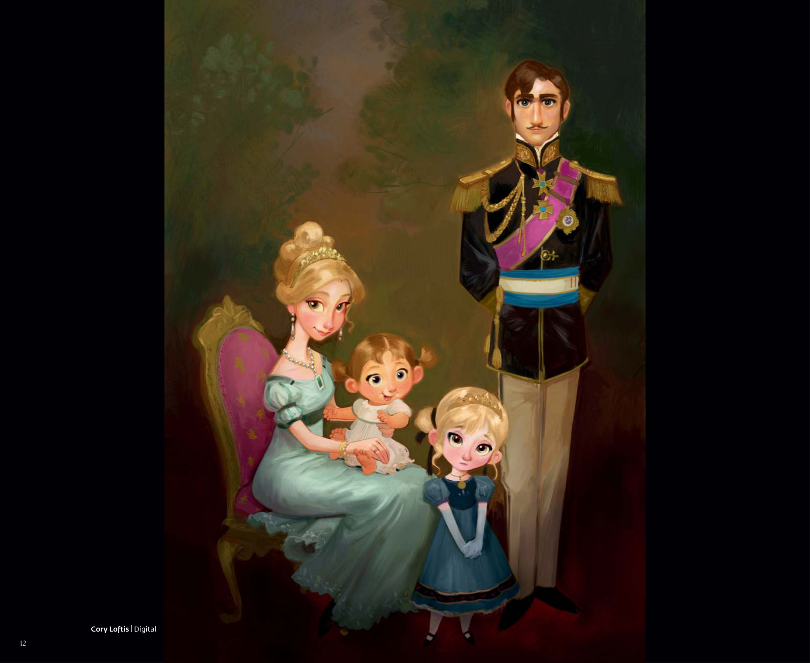 图片[14]-T1286-冰雪奇缘艺术设定集 | The Art of Frozen by Charles Solomon, John Lasseter, Chris Buc-爱画画的卷心菜