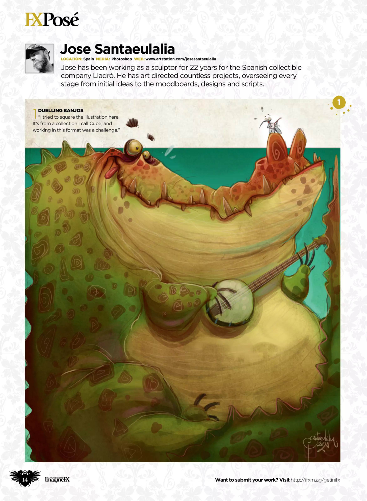 图片[14]-T1292-ImagineFX 第236期 2024 | ImagineFX – Issue 236, 2024-爱画画的卷心菜