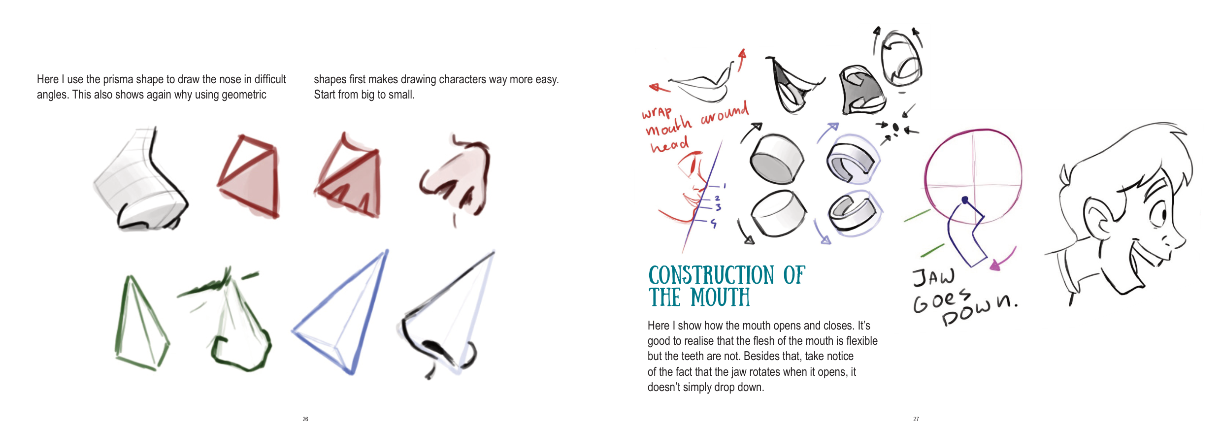 图片[14]-T1294-如何学习解剖学 | How to Learn Anatomy-爱画画的卷心菜