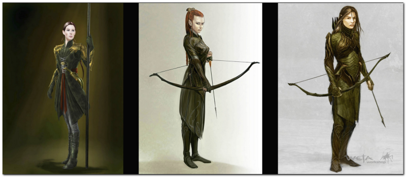 图片[13]-T13-霍比特人：史矛革荒漠编年史艺术与设计 | The Hobbit The Desolation of Smaug Chronicles Art & Design-爱画画的卷心菜