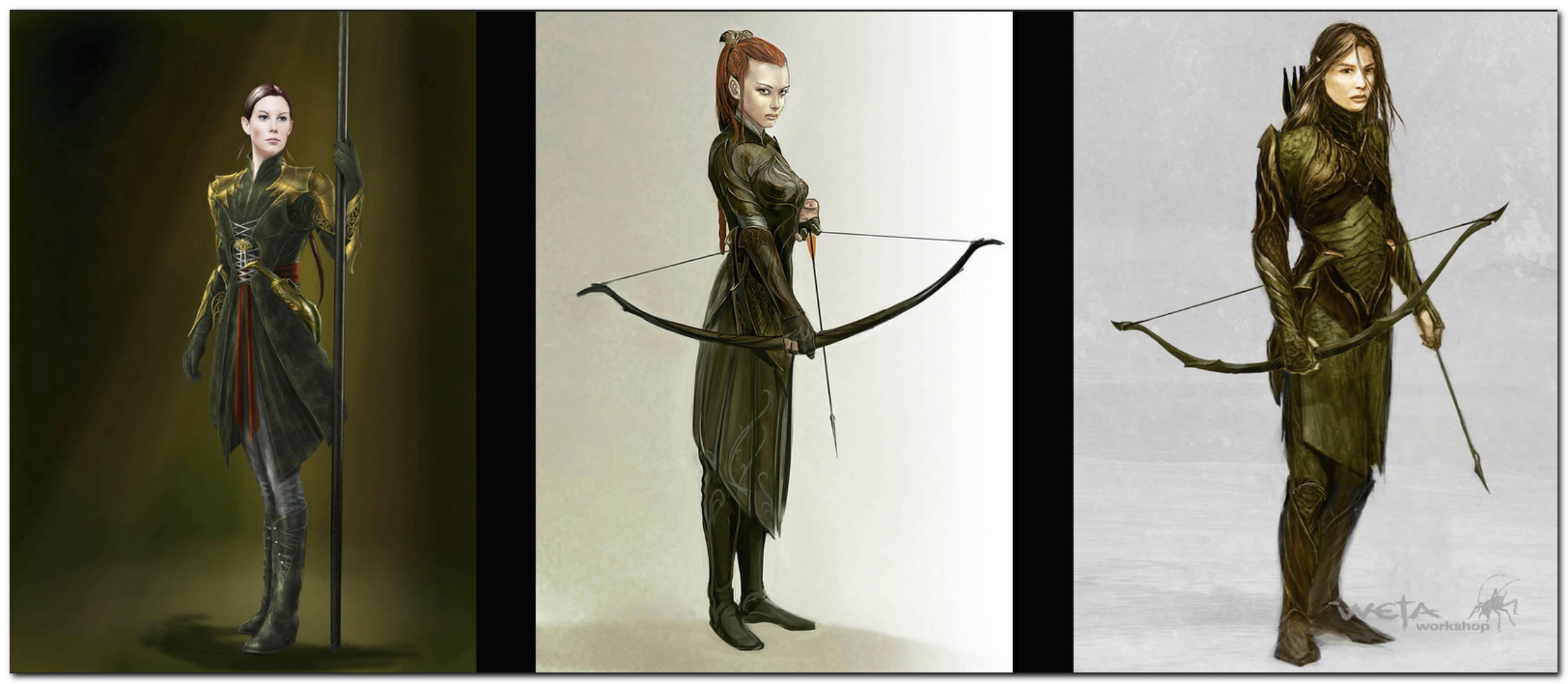 图片[13]-T13-霍比特人：史矛革荒漠编年史艺术与设计 | The Hobbit The Desolation of Smaug Chronicles Art & Design-爱画画的卷心菜