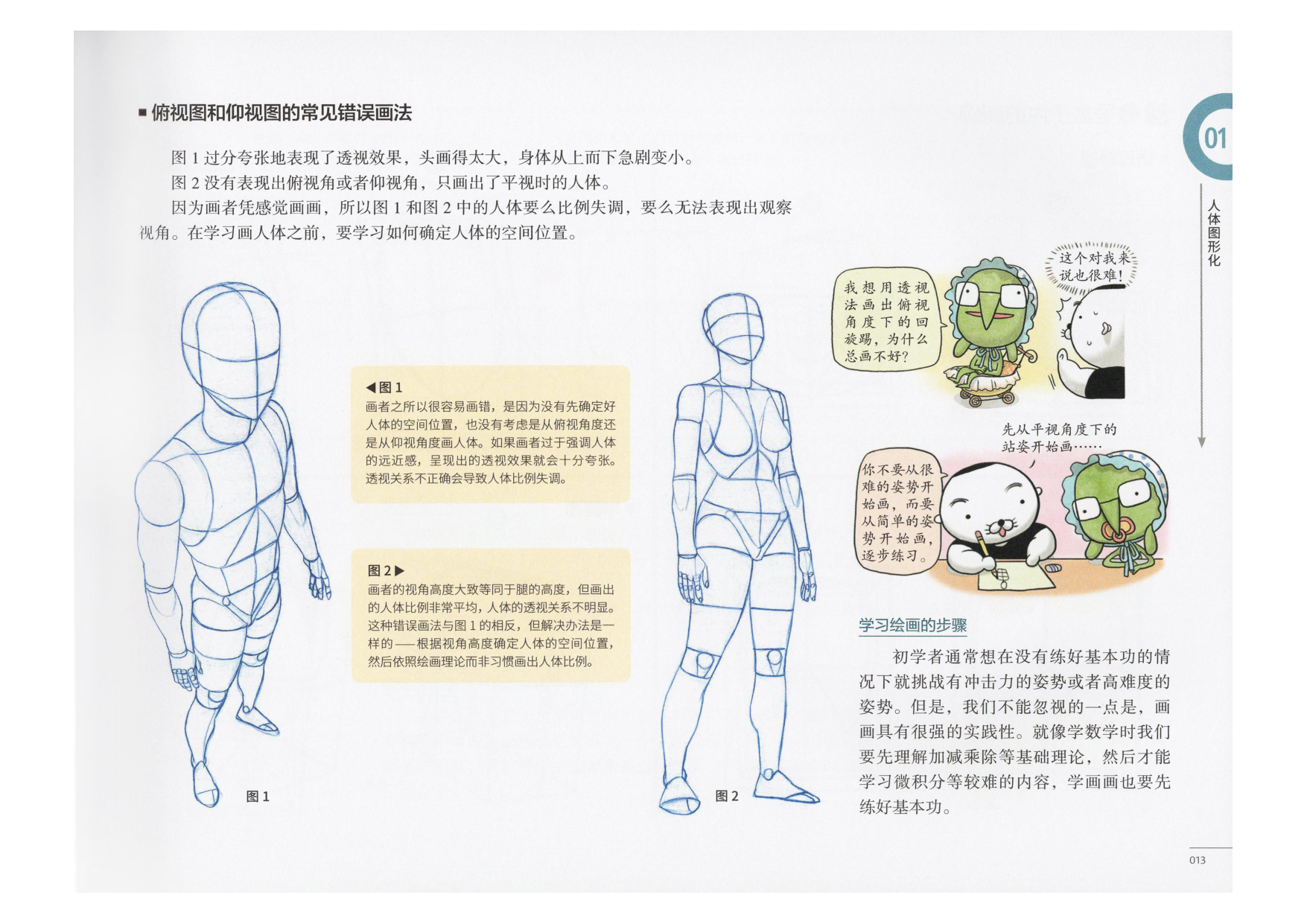 图片[14]-T1311-艺用动态解剖 | 艺用动态解剖 (金乐熹)-爱画画的卷心菜