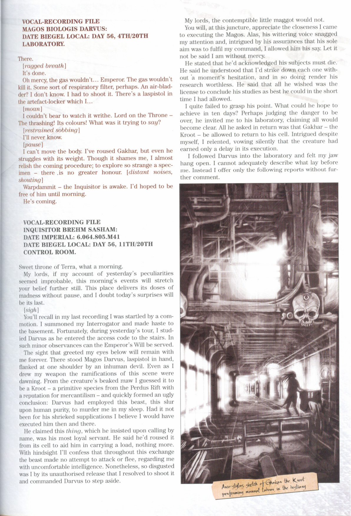 图片[14]-T1317-战锤40000 异种学 | Warhammer 40000 – Xenology-爱画画的卷心菜
