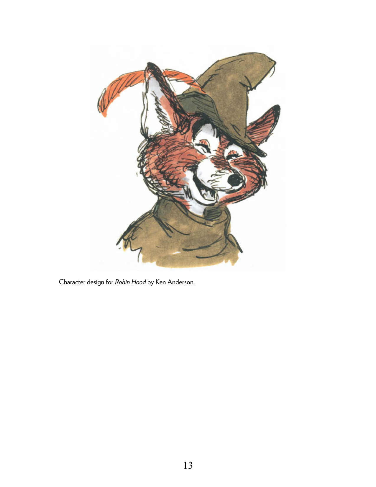 图片[14]-T1318-他们随心绘制 第五卷 迪士尼早期的隐藏艺术 | They Drew as They Pleased Vol 5 The Hidden Art of Disney’s Ear-爱画画的卷心菜